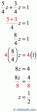 Two Step Equations Practice Problems