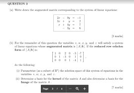 system of linear equations calculator