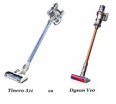 Best handheld vacuum for quick clean ups: Tineco A11 Vs Dyson V10 Cordless Vacuum Comparison And Recommendation