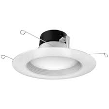 Satco 39741 Led Recessed Can Retrofit Kit With 5 6 Recessed Housing