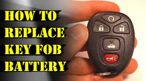 How to REPLACE Remote Key Fob Battery (Chevy Malibu & GM) - YouTube