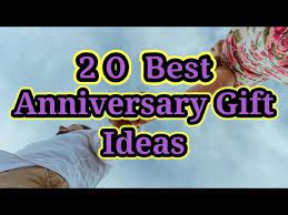 20 best wedding anniversary gift ideas