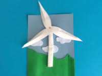 three dimensional wind turbine arts