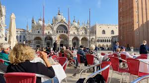 the historic cafes of piazza san marco