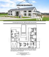 Dream Luxury Barndominium Home Design