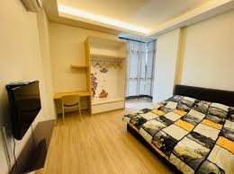 fully furnished 3 bedrooms unit