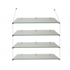 Wire Suspended Shelves Various Sizes