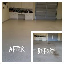 cost to epoxy coat a garage floor
