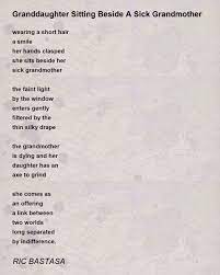 sick grandmother poem by ric bastasa