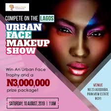 n3million in the urban face makeup