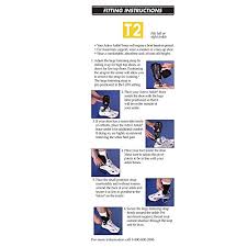 Active Ankle T2 Ankle Brace Rigid Ankle Stabilizer For