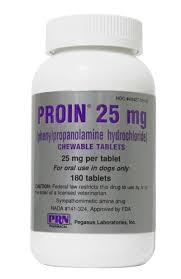 Proin 25 Chewable Tablets 180 Count