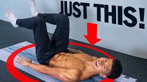 how to get 6 pack abs with no equipment