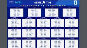 The juventus schedule with dates, opponents, and links to tickets for the 2019 preseason and regular season. Juvefc On Twitter Serie A 2020 21 Fixtures