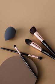18 pcs professional makeup brush set