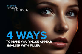 your nose appear smaller with filler