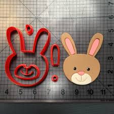 In this video i show you how to sculpt a sock bunny face. Bunny Face 100 Cookie Cutter Set Jb Cookie Cutters