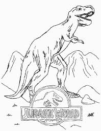 The dinosaurs are at it again. Jurassic World Coloring Pages 60 Images Free Printable