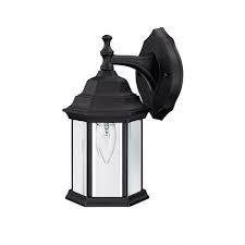 Capital Lighting 9830bk 1 Light Outdoor Wall Lantern Black