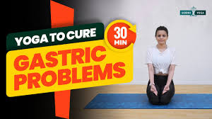 30 min yoga for gastric problems