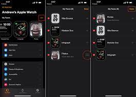 how to set wallpaper on apple watch