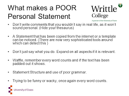 Writing a great UCAS Economics Personal Statement Best Template Collection