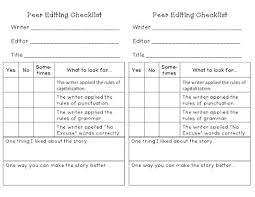 FREE  Writing Checklist via The Teacher Wife  This printable will help your  students be Worksheet Place