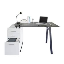 office computer desk with