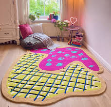 handmade so rugly large tufted rug by