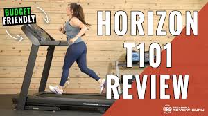 horizon t101 treadmill review