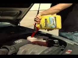 how to check and add coolant you