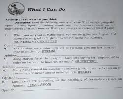 Worksheets are using signal some of the worksheets displayed are using signal words and phrases lesson plan, opinion words. Directions Read The Following Sentences Below Write A Single Paragraph Opinion Using Opinion Marking Signals And The Function Enclosed