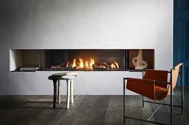 Ortal Three Sided Gas Fires Multiple