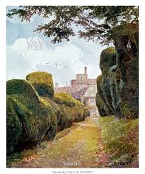 The Yew Alley Rockingham By George
