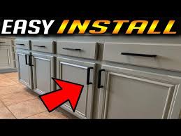 kitchen cabinet handles easy diy