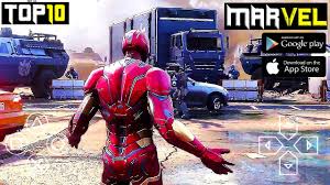 top 10 high graphics marvel games for