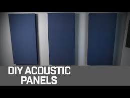 diy acoustic panels 25 creative ideas