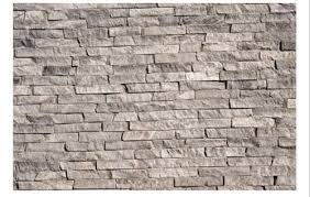 Matt Grey Designer Brick Wall Texture