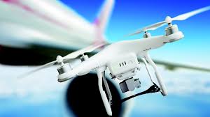 flying drones pose fresh risk to