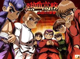 Kunio kun anime