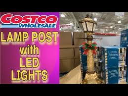 Lamp Post With Led Lights Costco