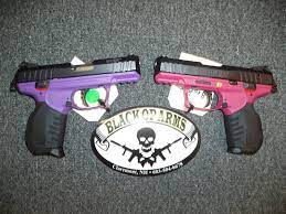 lilac and ruger sr 22 in raspberry