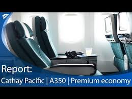 seat review cathay pacific a350 premium