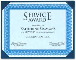 Certificate Of Best Employee Achievement Award The Year