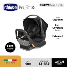 Chicco Keyfit35 Infant Carrier Car Seat