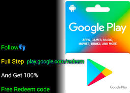 free google play gift card free