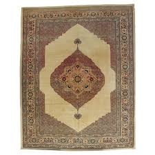 antique tabriz carpet hadji jalili