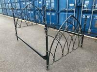 cast iron bed for double beds