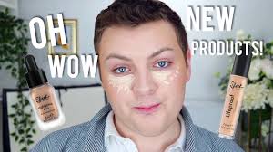 full face of sleek makeup trying new