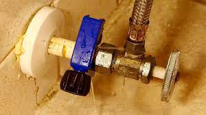 How to Fix a Leaking Water Shut Off Valve - Detailed Instructions - YouTube